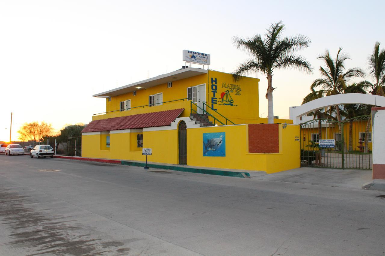 Hotel Marina Del Sol La Paz B.C.S Extérieur photo